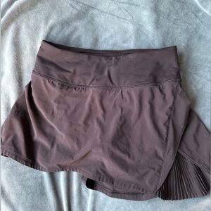 Lululemon Black Athletic Skirt 00